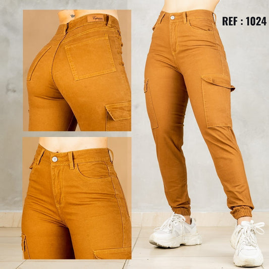 Jean Mom  Strech, Tiro Alto Ref 1024