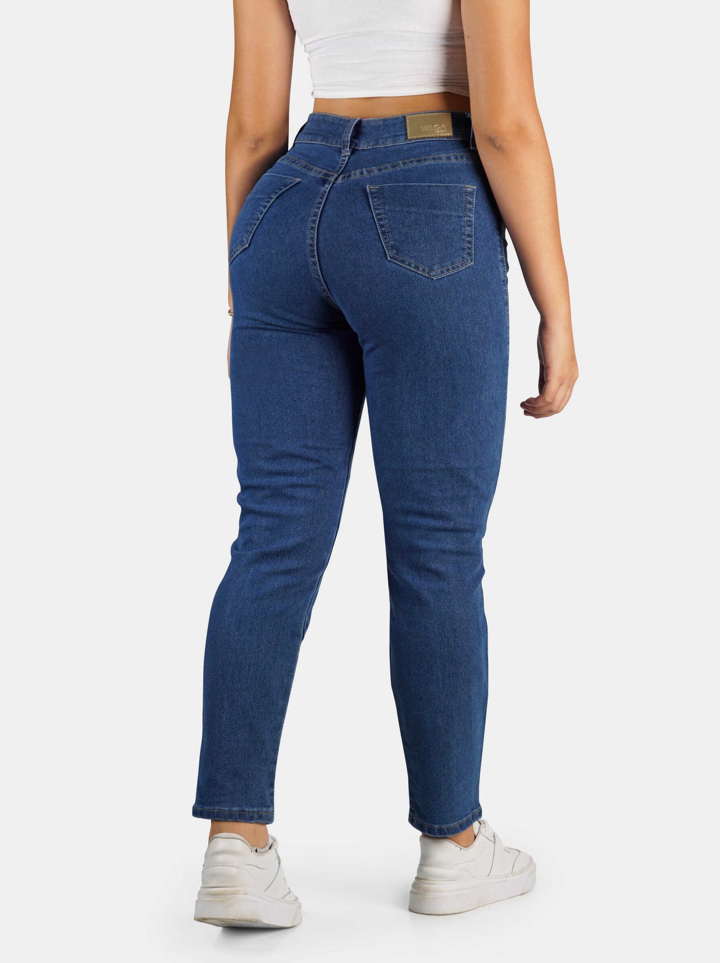 Jean Mom Fit Tiro Alto 1088