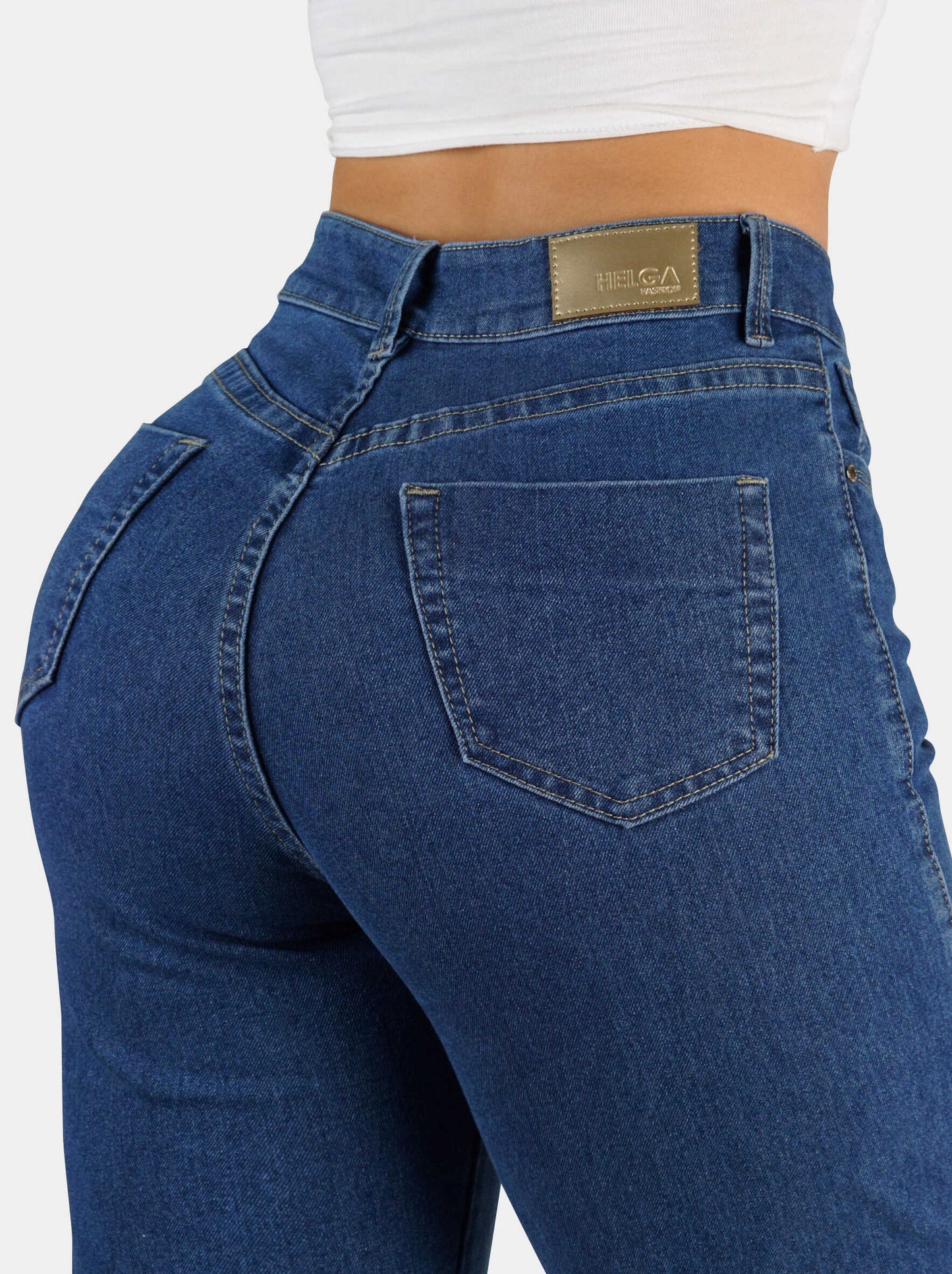 Jean Mom Fit Tiro Alto 1088