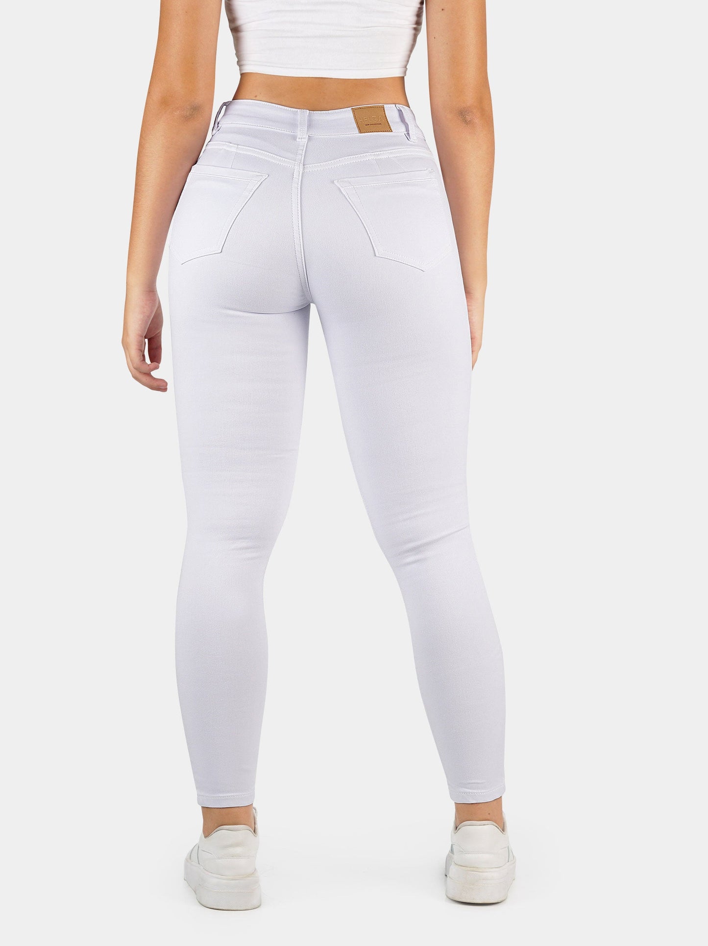 Jeans Skinny Strech, Tiro Alto Ref 1153