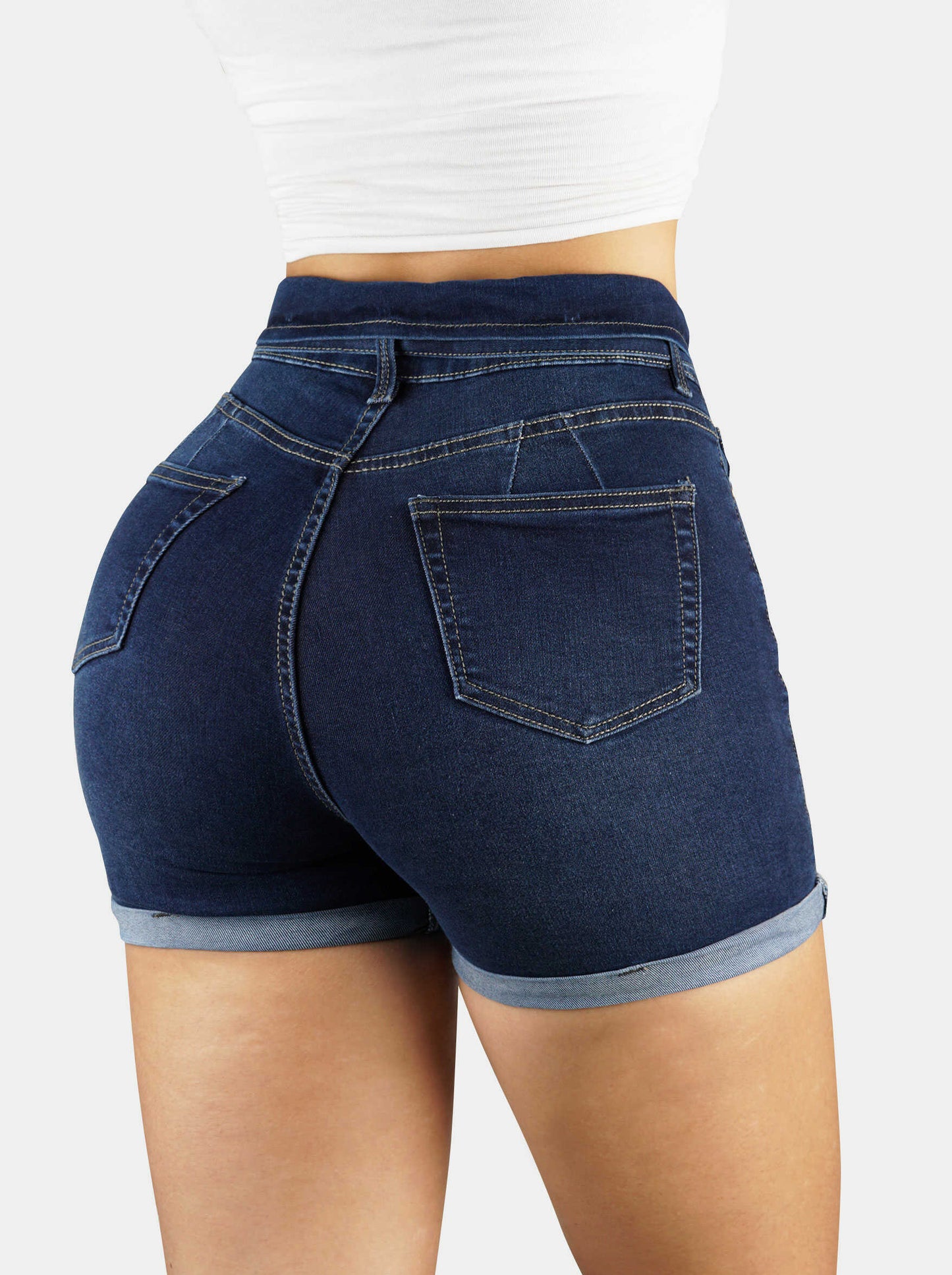 Short Strech Mujer 1212