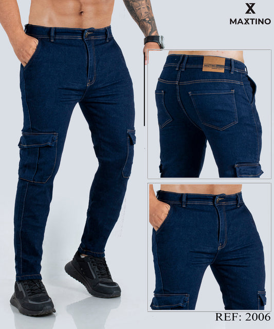 JEAN SLIM CARGO HOMBRE 2006