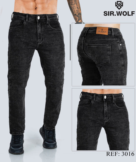 JEAN SLIM CONFORT HOMBRE 3016