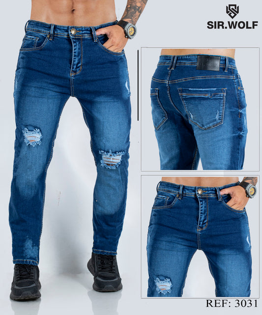 JEAN SLIM CONFORT HOMBRE 3031