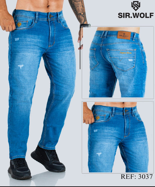 JEAN SLIM CONFORT HOMBRE 3037