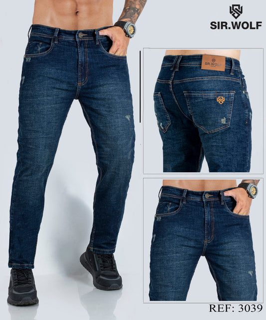 JEAN SLIM CONFORT HOMBRE 3039