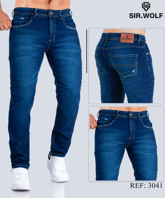 JEAN SLIM CONFORT HOMBRE 3041