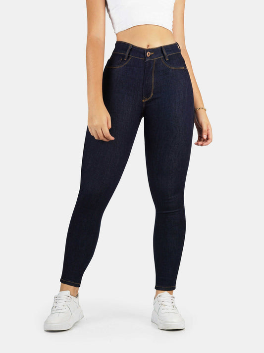 Jeans Skinny Strech, Tiro Alto Ref 1173